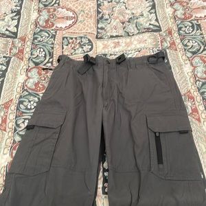Fleece-Lined Cargo pants